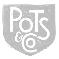 Pots & Co. logo